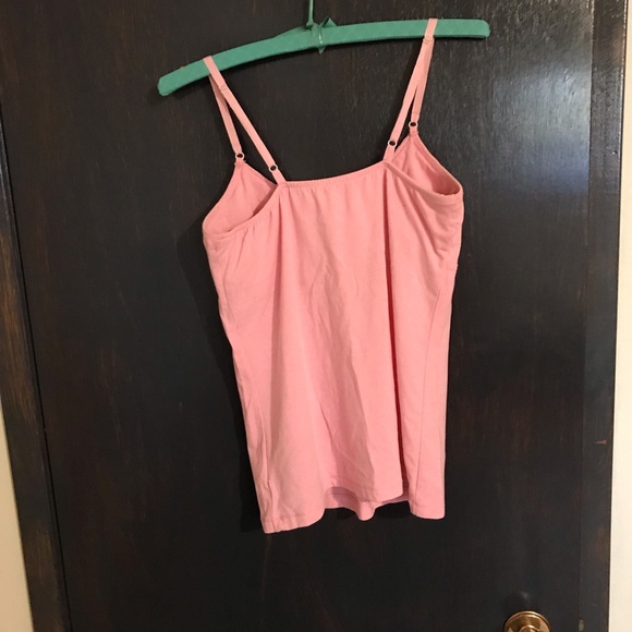 Bluenotes Ladies Pink Camisole Size Medium. $5.00 AS AN ADD ON ITEM - Picture 2 of 2